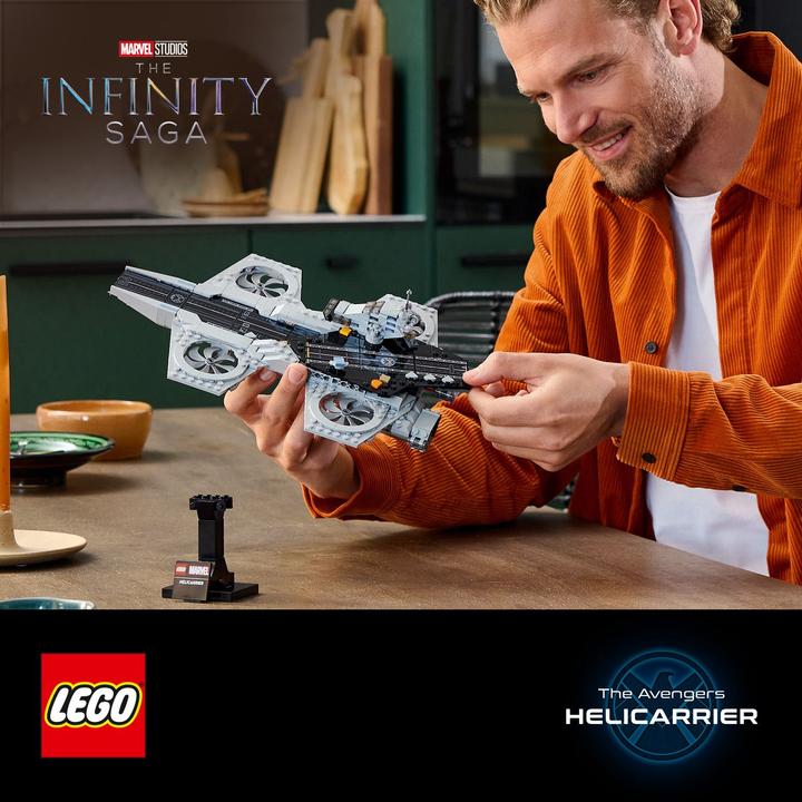 Image du produit LEGO Confidentiel (76295, LEGO Marvel, LEGO difficiles à trouver)