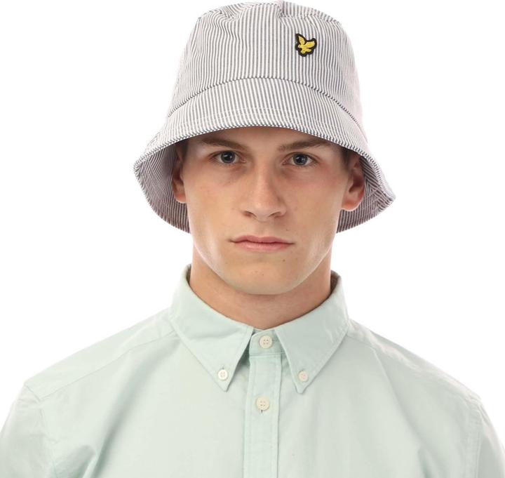 Produktbild Lyle and Scott Schlapphut gestreift