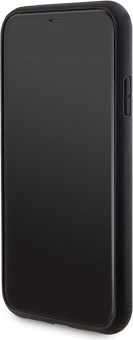 Produktbild Guess Zestaw GUBPM5N614GEMGK iPhone 11 6.1" hardcase + Powerbank 5000mAh MagSafe czarny/black 4G Met (Apple iPhone 11)