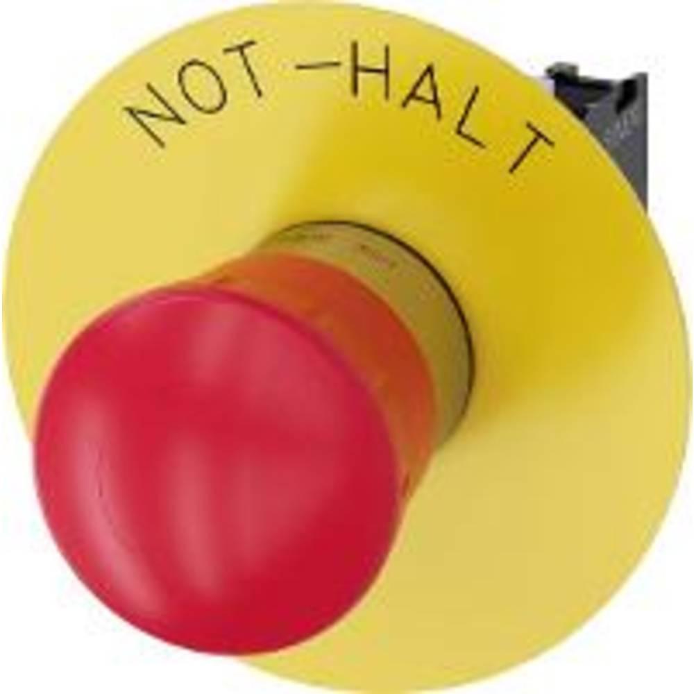 Siemens Emergency stoppushbutton, red, Taster + Schalter, Rot