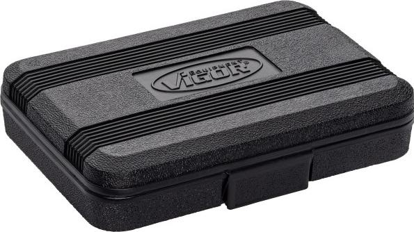 Actual product image Vigor Impact spanner socket set ∙ V2257 ∙ Square12.5 mm (1/2 inch) ∙ Outside Six... (22 mm, 15 mm, 17 mm, 19 mm, 21 mm)