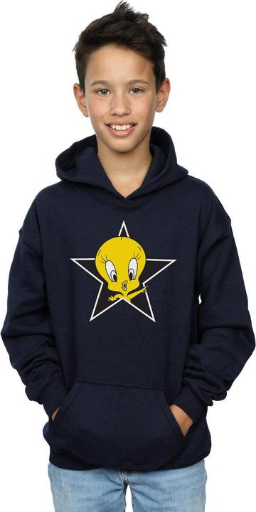 Produktbild Looney Tunes Tweety Pie Star Kapuzenpullover Jungen (140, 146)
