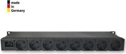 Produktbild Gude 8035-3 Expert Power Control NET 8x Schutzkontakt, Messung pro Port, 2xSensorport