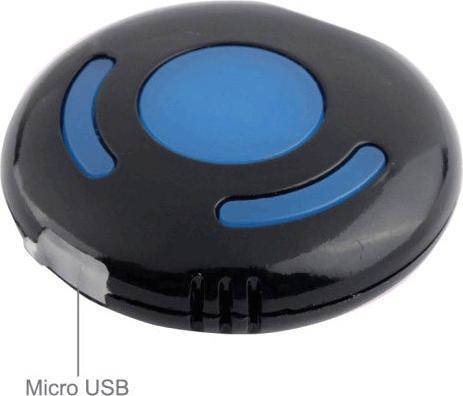 Image du produit Hermex HAVIR Bluetooth Anti-Lost pour Apple - Noir (iOS)