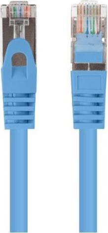 Actual product image Lanberg Patchcord Cat.5e Utp 3m Niebieski Fluke Passed 10-Pack (CAT5e, 3 m)