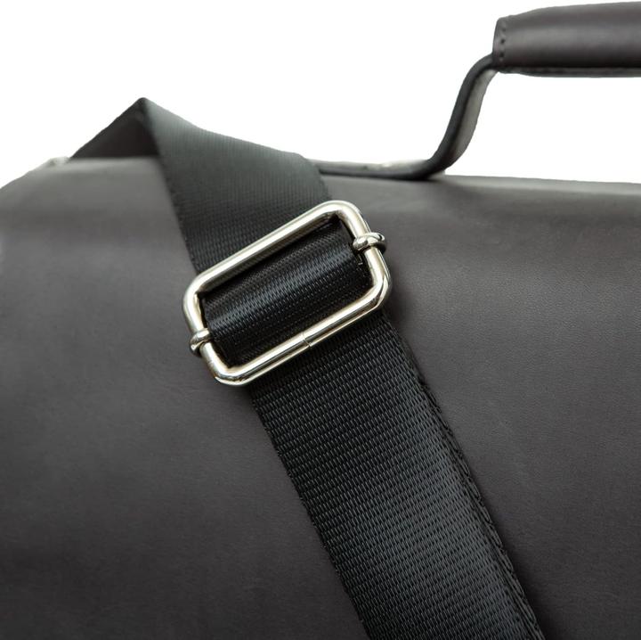 Produktbild Pridesoul Laptoptasche Leder Percent d.grau (15")
