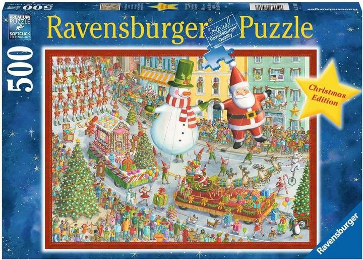 Immagine prodotto Ravensburger Here Comes Christmas (500 pezzi)