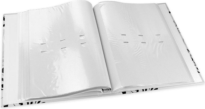 Produktbild ZEP Umbria White 10x15 200 Fotos Einsteckalbum (19.50 x 25.20 cm)