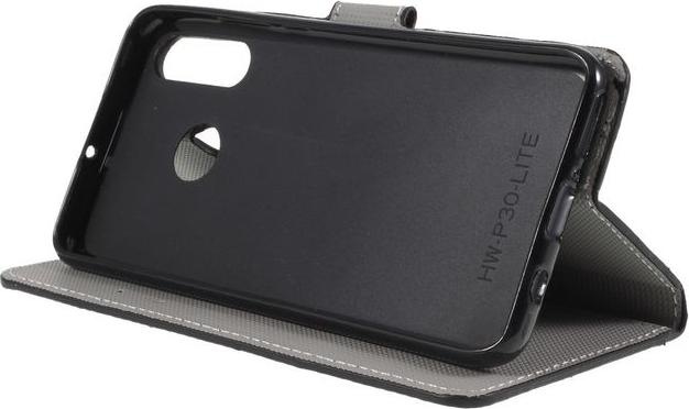 Produktbild MU Style Leder Bookcover Image Series (Huawei P30 Lite)