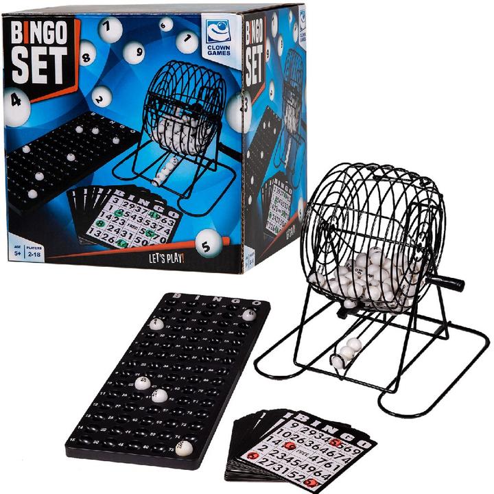 Produktbild Clown games Bingomühle Gross (Englisch, Schwedisch, Spanisch, Französisch, Deutsch, Italienisch, Niederländisch)