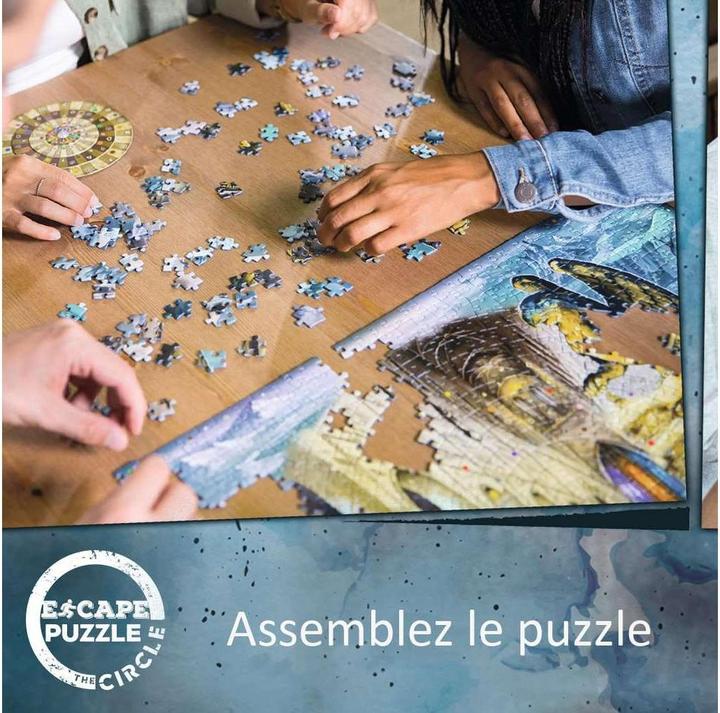 Actual product image Ravensburger Escape The Circle (919 pieces)