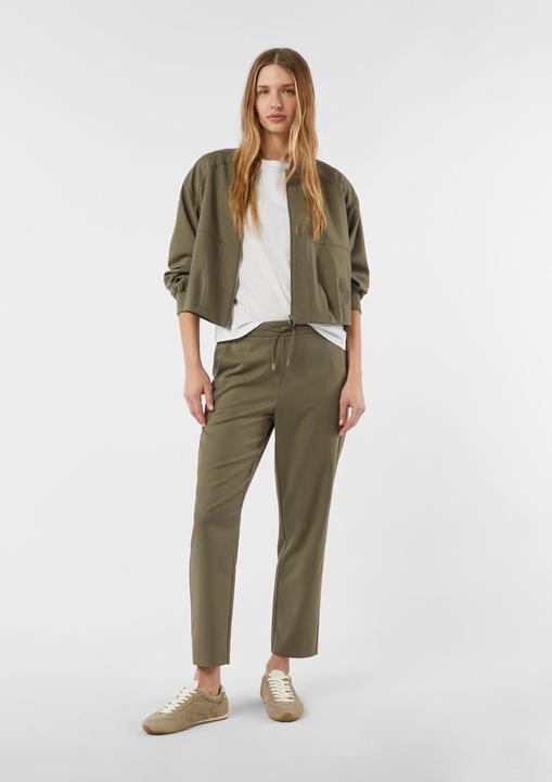 Immagine prodotto Comma Hose Jogpants aus Twill mit elastischem Bund (40)