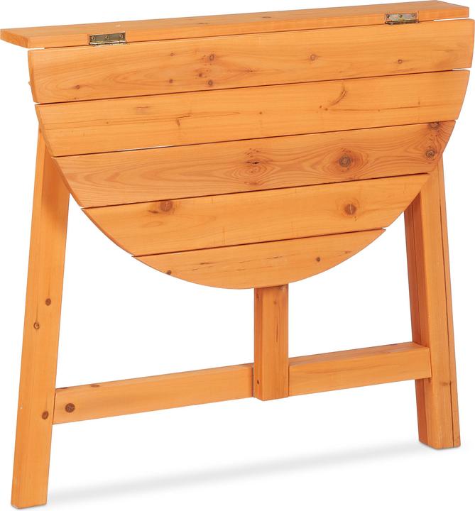 Actual product image Relaxdays Klapptisch (80 cm)