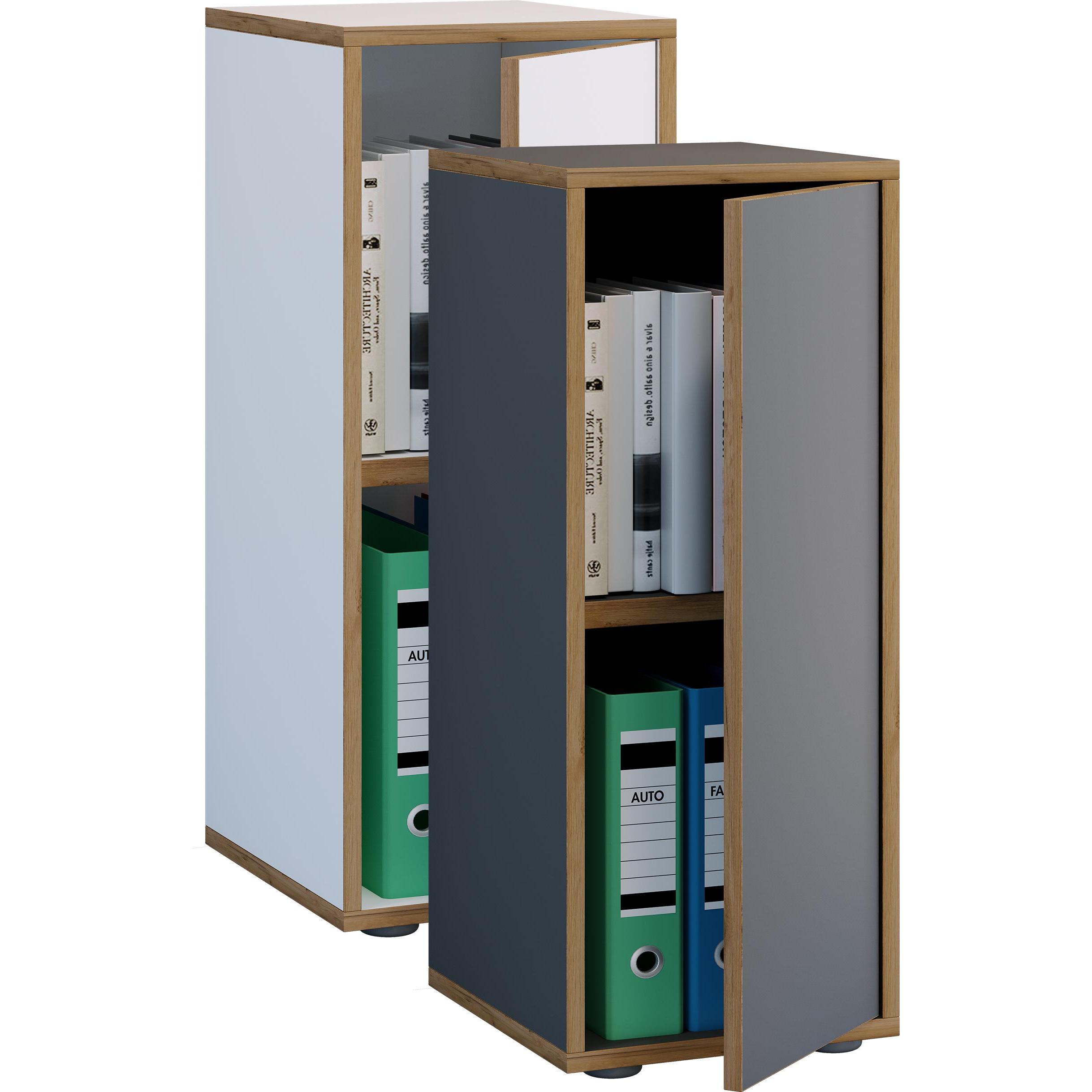 VCM, Aktenschrank, Büroschrank Sideboard Salia 2fach B30