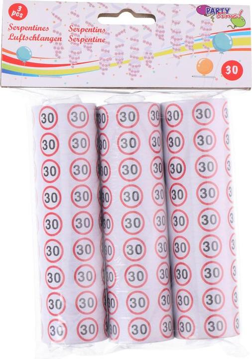 Image du produit Party Impression serpentine (3 pcs)