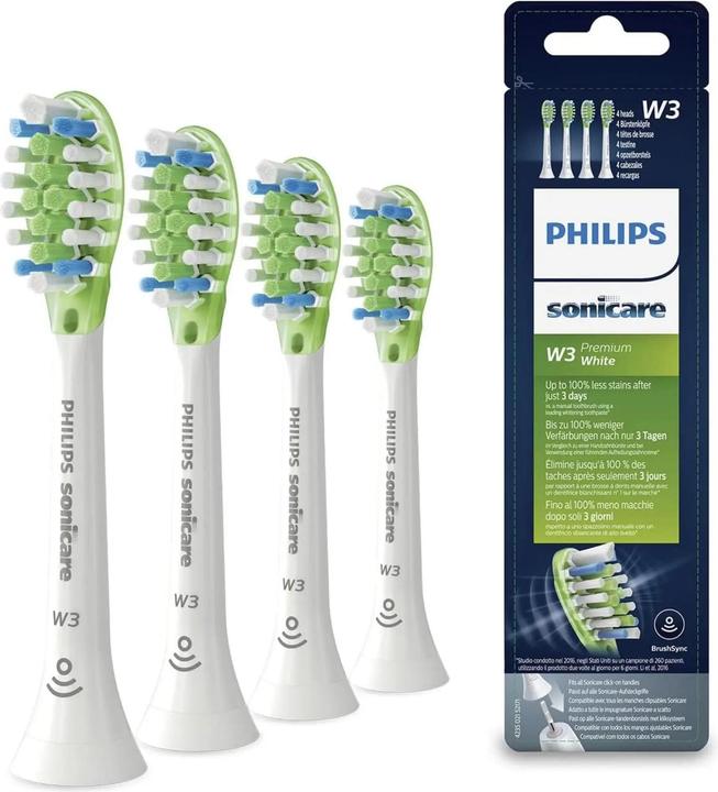 Produktbild Philips W3 Premium White (4x)