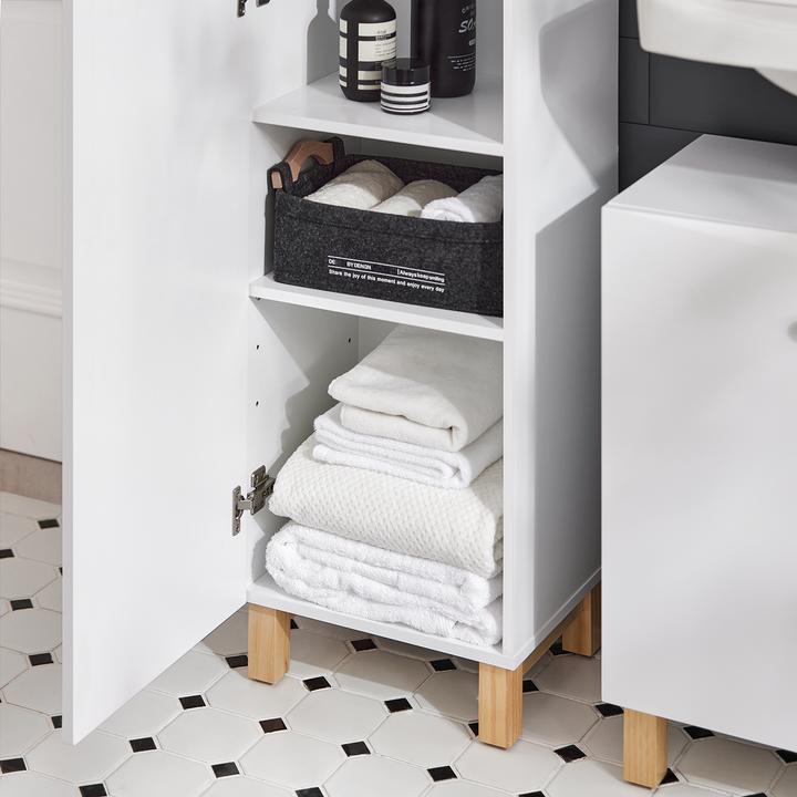 Actual product image SoBuy Bathroom tall unit