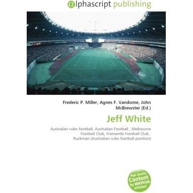 Jeff White, Ratgeber