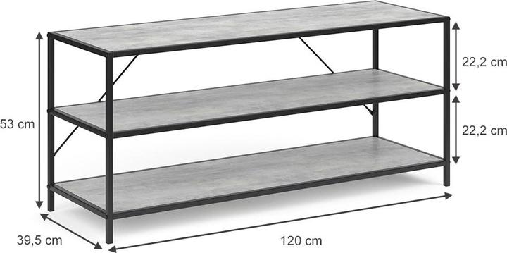 Produktbild Vicco Fyrk (120 x 39.50 x 53 cm)