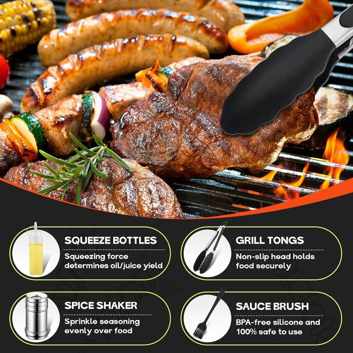 Produktbild Jason Grillbesteck-Set