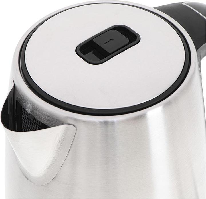 Produktbild Adler AD 1340 Electric, 2200 W, 1.7 L, Stainless steel, 360 ° rotational base, Inox (1.70 l)