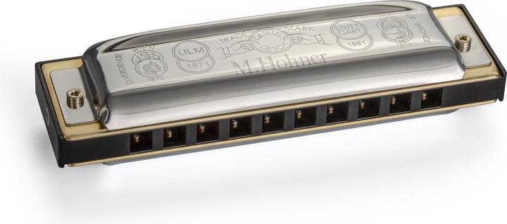 Actual product image Hohner The Beatles Signature Harp C Major (Harmonica, Diatonic, C major)
