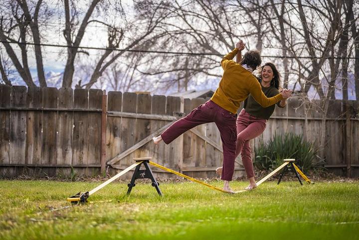 Gibbon SlackYard Set (Garden Kit)