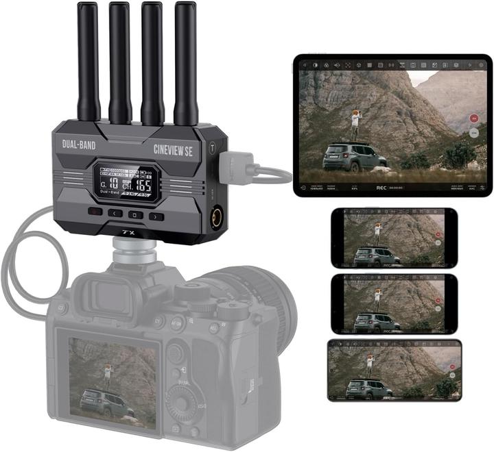 Produktbild Accsoon CineView SE TX (350 m, HDR)