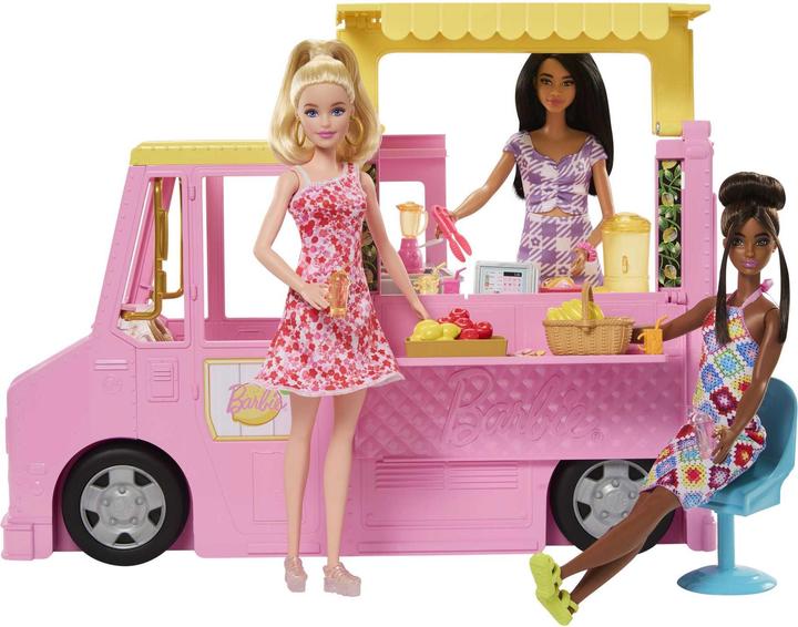 Produktbild Barbie Strand-Limonadenwagen