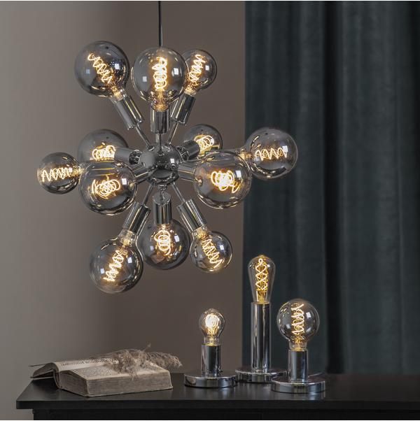 Actual product image Star Trading LED bulb E27 TA60 Decoled Spiral Smoke (E27, 50 lm, 1x)