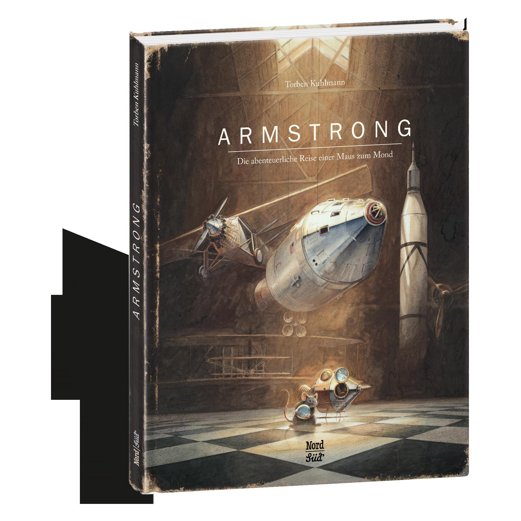 NordSüd Armstrong, Kinderboeken Van Torben Kuhlmann