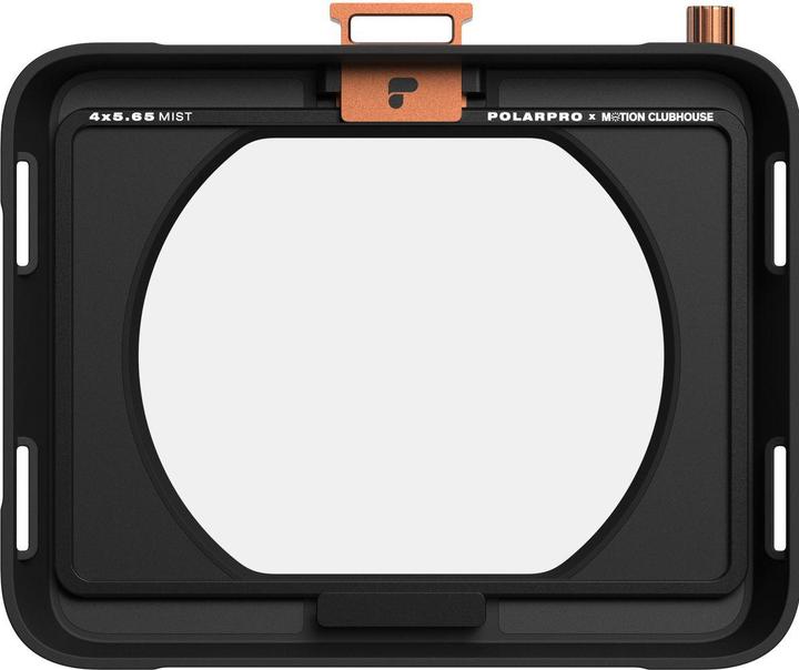 Image du produit PolarPro Nano 4x5 MatteBox (114 mm, Adaptateurs de filtre, 5.65 mm)