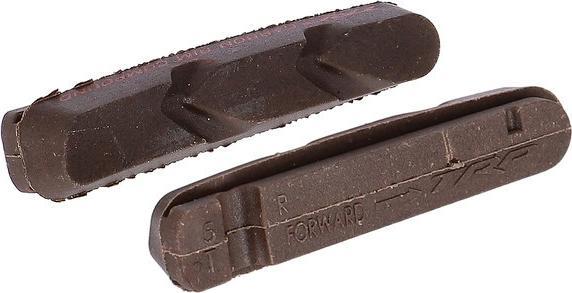 Actual product image Trp Insert brake pad for carbon rims (Shimano, Rubber)