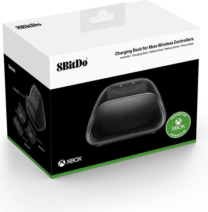 Produktbild 8bitdo Charging Dock for Xbox Wireless Controllers, Xbox Charging Station with Magnetic Secure Charg (Xbox Series X)