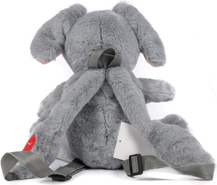 Actual product image Canenco Flappers Backpack Elephant Eco Plush (20 cm)