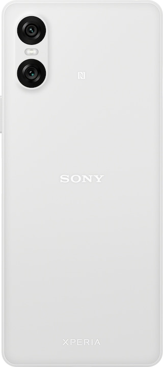 Actual product image Sony Xperia 10 VI (128 GB, White, 6.10", SIM + eSIM, 48 Mpx, 5G)