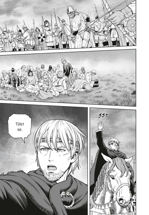 Actual product image Vinland Saga 28 (Makoto Yukimura, German)
