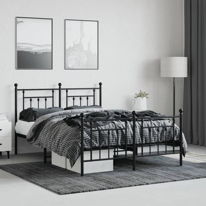 Produktbild vidaXL Bettgestell (140 x 190 cm)