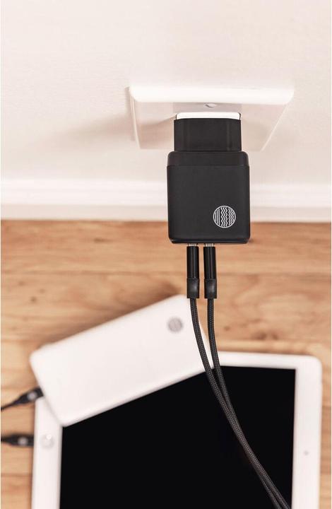 Actual product image Our Pure Planet WALL CHARGER 2 USB PORTS 4.8A (24 W, 2 ports)