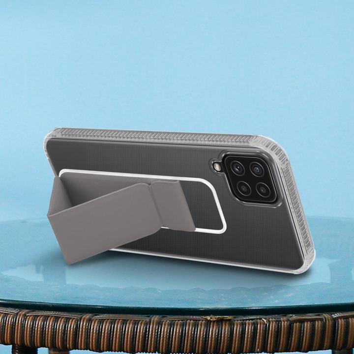 Image du produit Cadorabo Housse pour Samsung Galaxy A22 4G / M22 / M32 4G en TPU avec support LM167 Style (Samsung Galaxy A22, Samsung Galaxy A32, Samsung Galaxy M22)