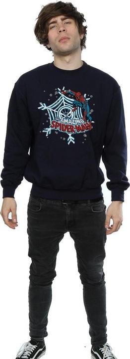 Produktbild Christmas SpiderMan Sweatshirt (XL)