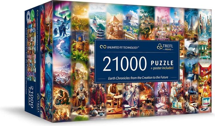 Produktbild Trefl Chronic der Erde (21000 Teile)
