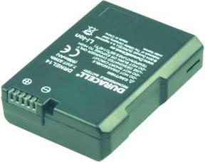 Actual product image Duracell Lithium-ion battery EN-EL14, 950mAh (Camera battery)
