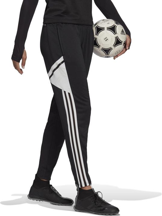 Actual product image adidas Condivo 22 women's tracksuit bottoms (XS)