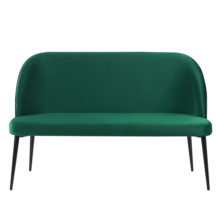 Image du produit Beliani Canapé 2 places velours vert foncé OSBY (2 places)