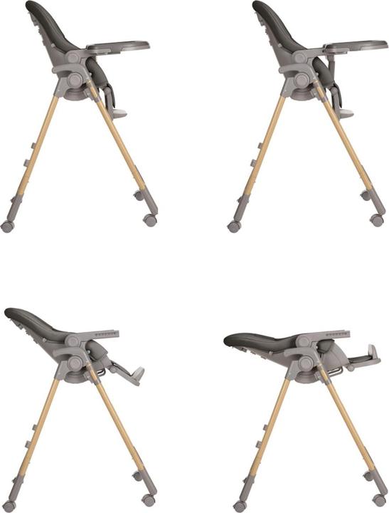 Immagine prodotto Kikkaboo Seggiolone Olive ruote (Seggiolone)