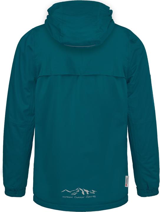 Immagine prodotto Normani Kinder Regenjacke mit Fleecefutter - 9846 (M)