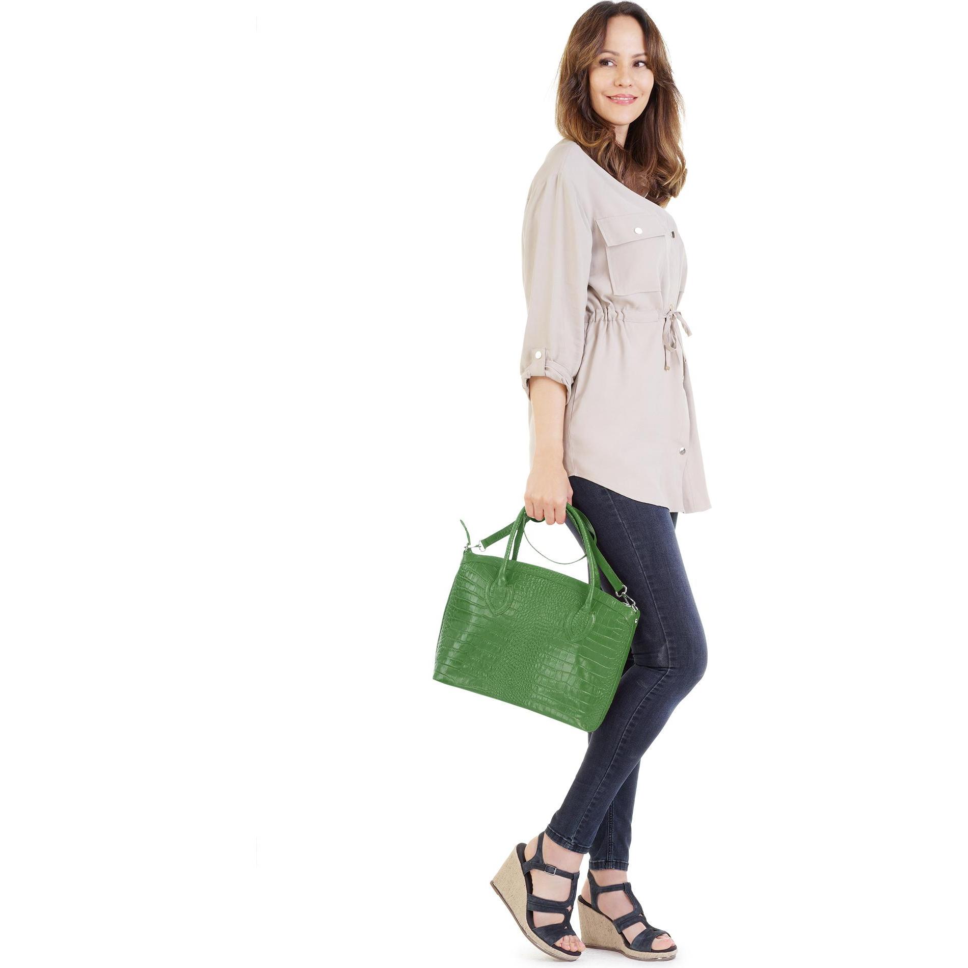 Thumbnail - Cluty, Handtasche, Handtasche, Grün