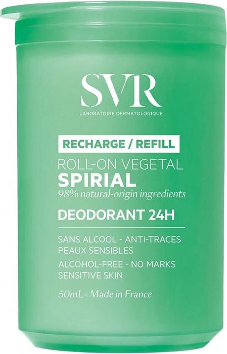 Roll'On Deodorant Recharge Vegetal (Roll-on, 50 ml)