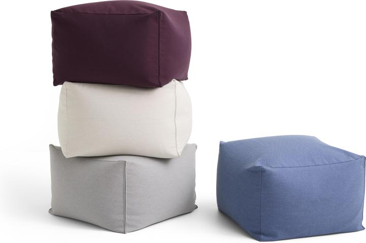 Actual product image HAY - Pouf Story 49x40 cm (Grey)